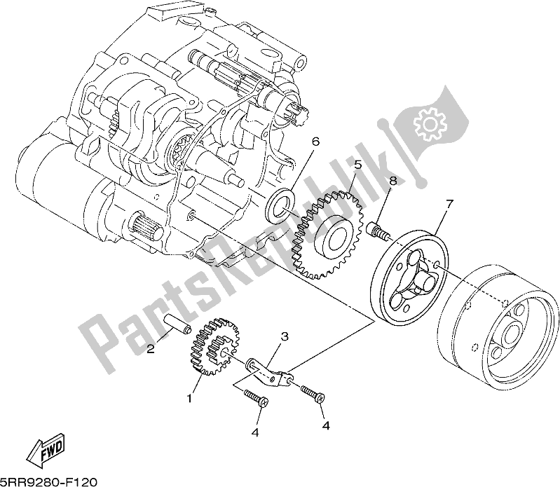 Yamaha ttr shop 125 accessories